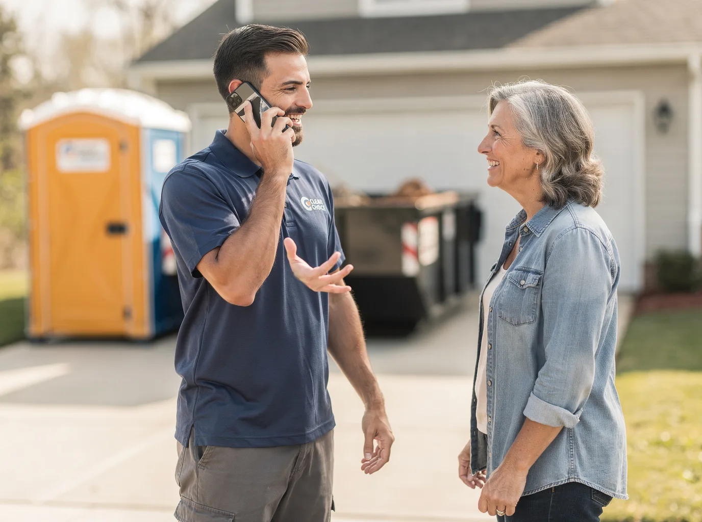 Porta Potty Rental Clarks, LA FAQs